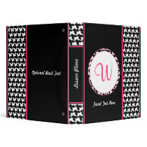 Houndstooth Binder