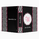Houndstooth Binder