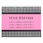 Houndstooth Calendar