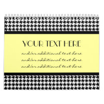 Houndstooth Wall Calendar