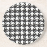 Houndstooth coaster