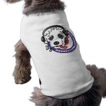 Houndstooth Hound T-Shirt pet clothing