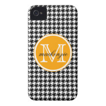 Houndstooth iPhone 4 Case