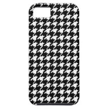 Houndstooth iPhone 5 Case