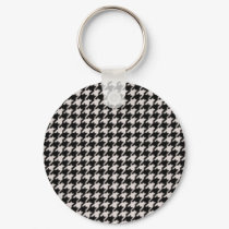 Houndstooth keychains