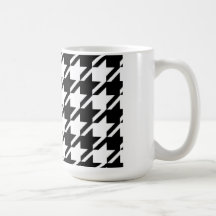 Houndstooth Mug