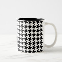 Houndstooth Mug