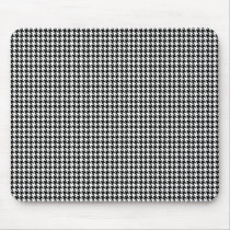 Houndstooth Personalized Mouse Pad