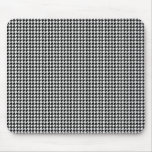 Houndstooth Personalized mousepads