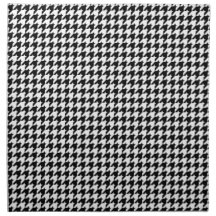 Houndstooth Printed Napkin