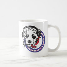 Houndstooth Radio Mug