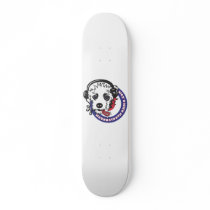 Houndstooth Radio Skateboard by Houndstooth_Radio Houndstooth Radio Skateboard