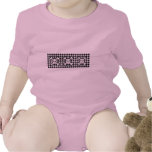 Houndstooth & Skulls Baby Bodysuits