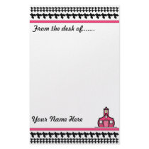 Houndstooth Stationery