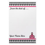 Houndstooth Stationery