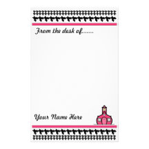 Houndstooth Stationery