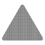 Houndstooth stickers