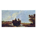 Hounslow Heath By Wilson Richard (Best Quality) Customized Photo Card