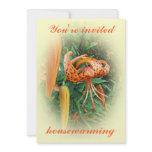 Houosewarming Invitation - Turk's Cap Lily