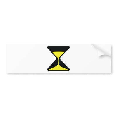 hour glass. hour glass icon bumper
