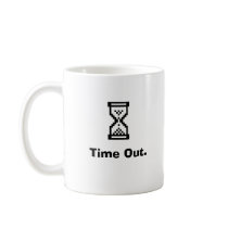Hour Glass mugs