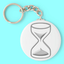 Hour Glass / Timer keychains by Artists4God Hour Glass / Timer keychains