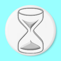 Hour Glass / Timer magnets by Artists4God Hour Glass / Timer magnets