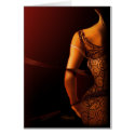 Hourglass Card