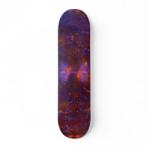 "Hourglass Cave" Fractal Art Custom Skate Board