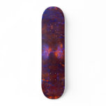 "Hourglass Cave" Fractal Art Custom Skate Board