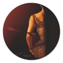 Hourglass Fine Art Sticker by CherylDanielsart Hourglass Fine Art Sticker