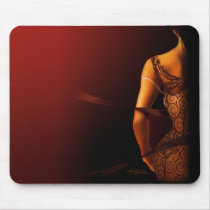 Hourglass Mousepad