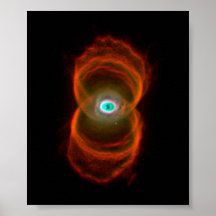Hourglass Nebula Space Astronomy Posters
