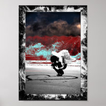 Hourglass Poster