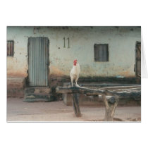House #11, Gambia Village Series cards by twinapollo House #11, Gambia Village Series cards