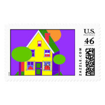 house 300dpi illustrator copy postage