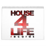 House 4 Life Records 2012 Calendar