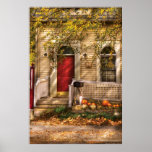 House - A Hint of Autumn Posters