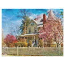 House - A Victorian Springtime Personalized Flyer
