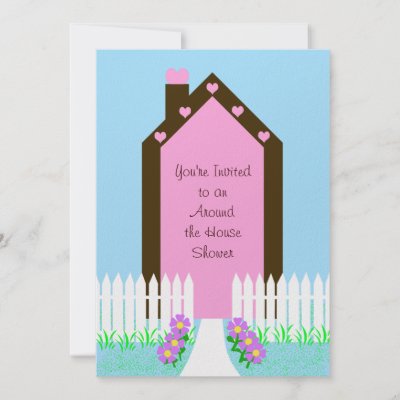   Clock Bridal Shower on House Around The House Bridal Shower Invitation By Henishouseofpaper