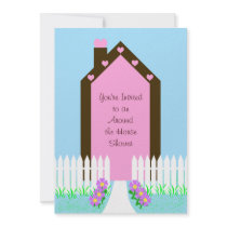 House Around the House Bridal Shower Invitation