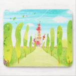 house at the end of the road mousepad