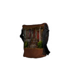 House - Belvidere, NJ - A classic American home Commuter Bags