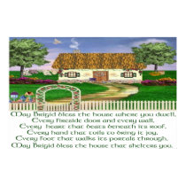 House Blessing Poster posters by irishcountry House Blessing Poster posters