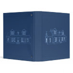 House Blueprint: Custom Binder