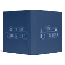 House Blueprint: Custom Binder
