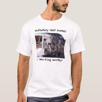 house burned down t-shirts