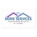 house business card