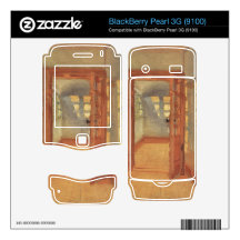 House by Anna Ancher Skin For BlackBerry Pearl
