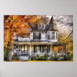House - Classic Victorian Poster